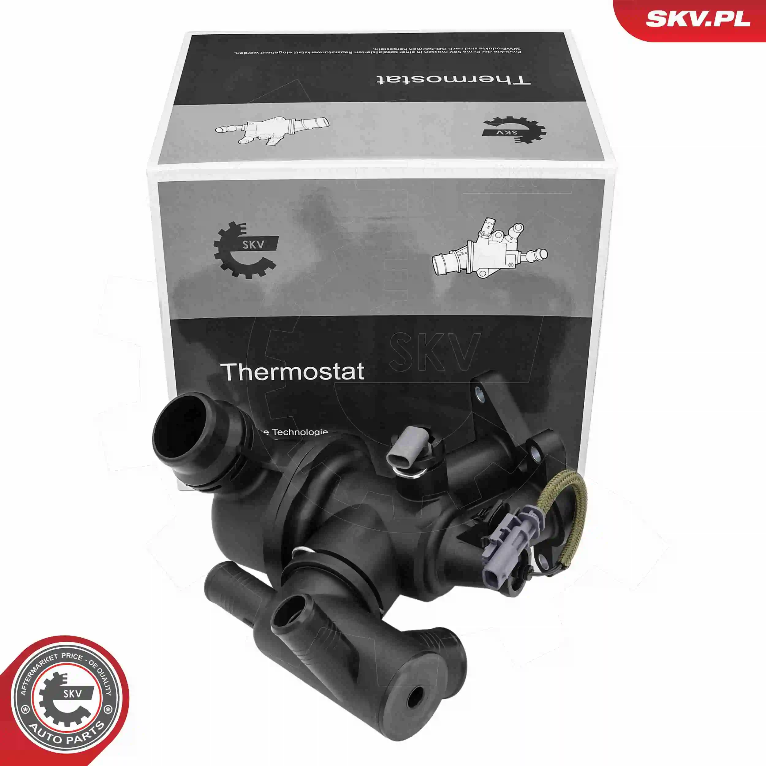 Thermostat, coolant